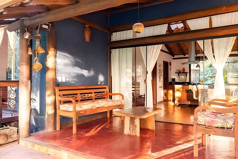 The Tao Hut of Serra da Moeda House in State of Minas Gerais, Brazil