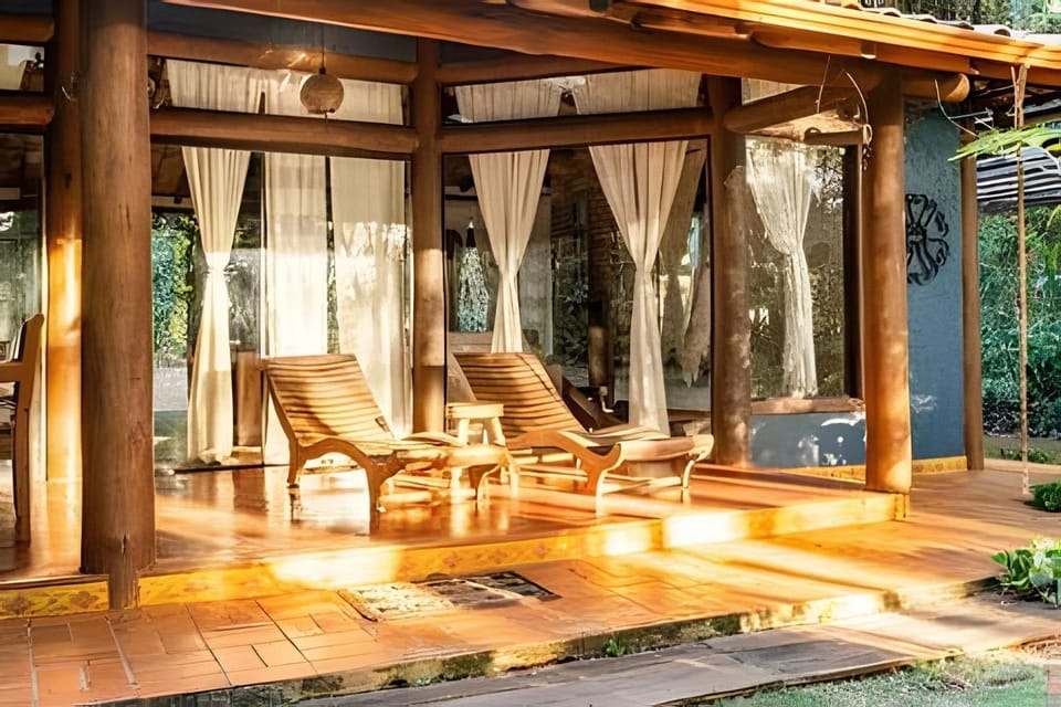 The Tao Hut of Serra da Moeda House in State of Minas Gerais, Brazil