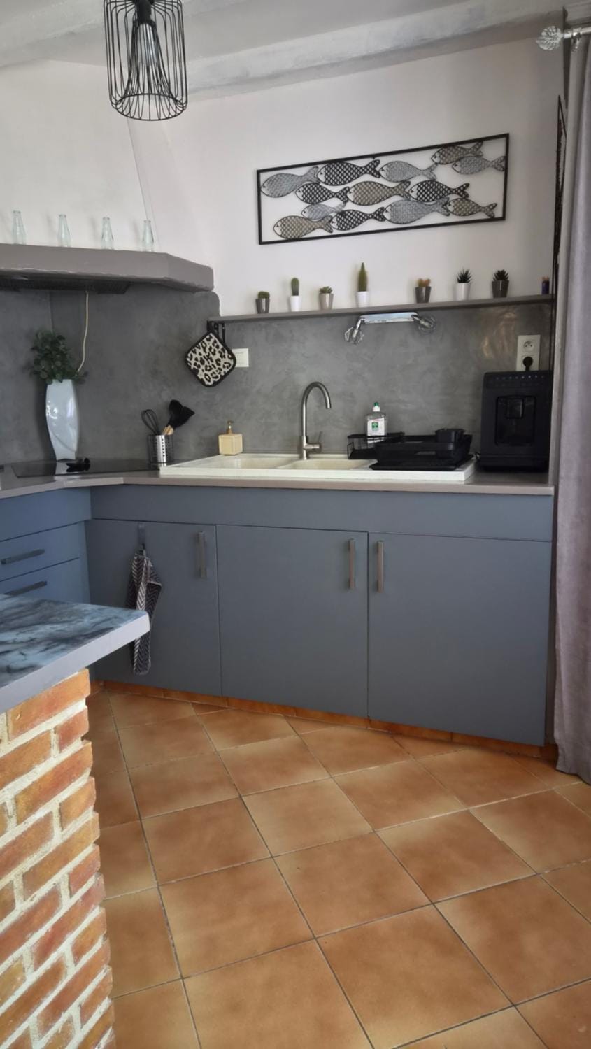Coquet appartement à la campagne citadine Apartment in Nimes