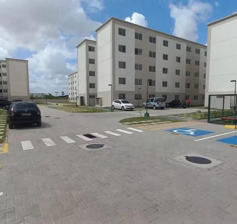 Apartamento terréo completo Apartment in Fortaleza