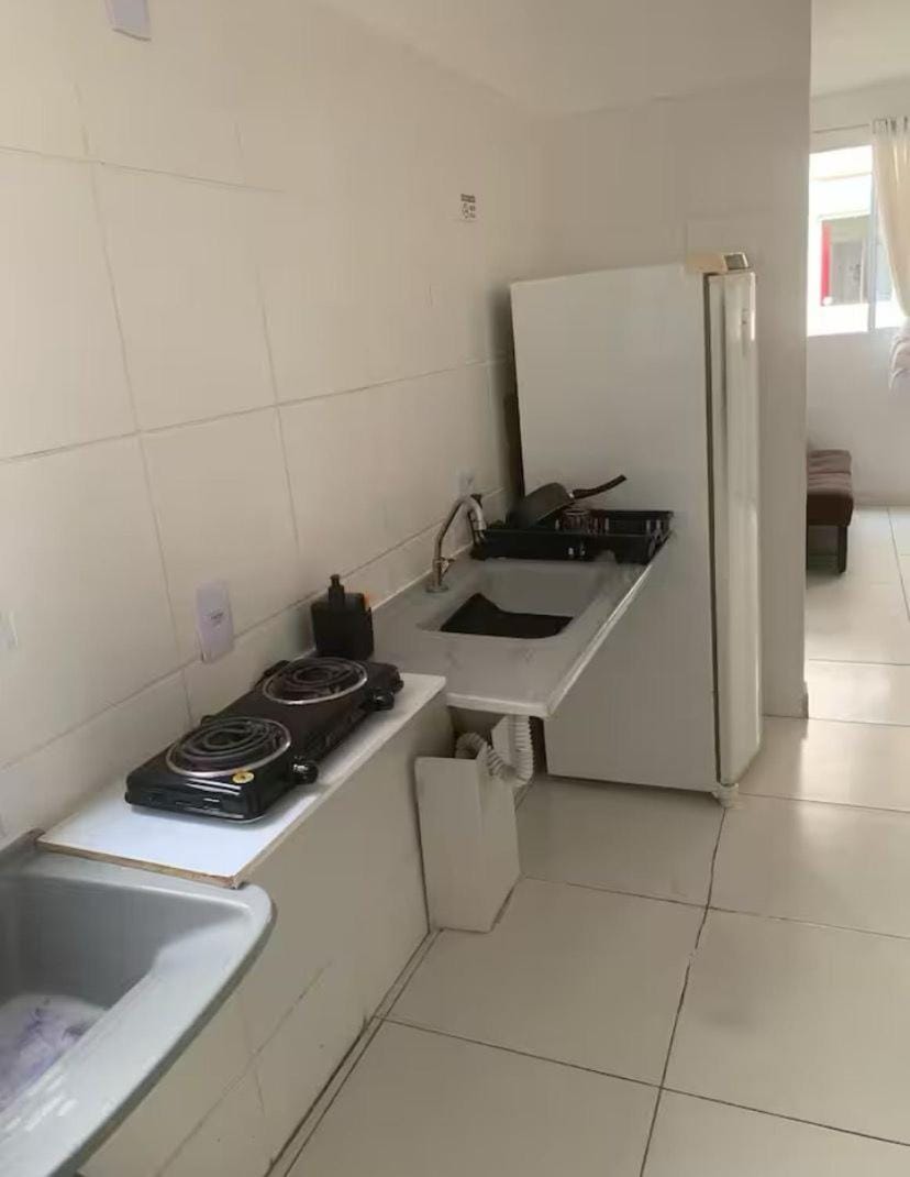 Apartamento terréo completo Apartment in Fortaleza