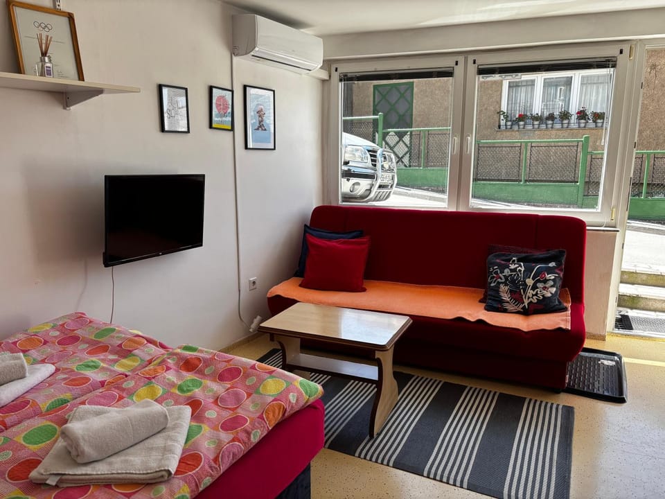 Sunny Alifakovac free parking Apartment in Sarajevo