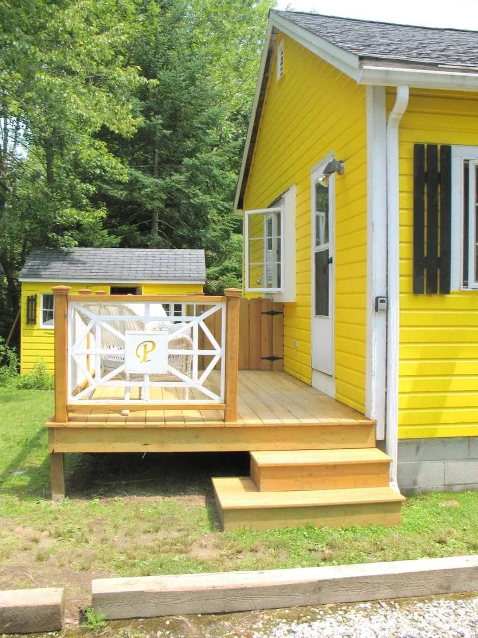 The Yellow Cottage at Goose Rocks Beach House in Goose Rocks Beach