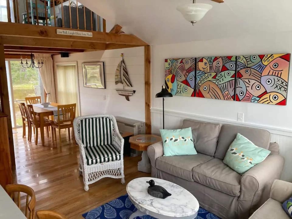 The Sandpiper Cottage at Goose Rocks Beach House in Goose Rocks Beach