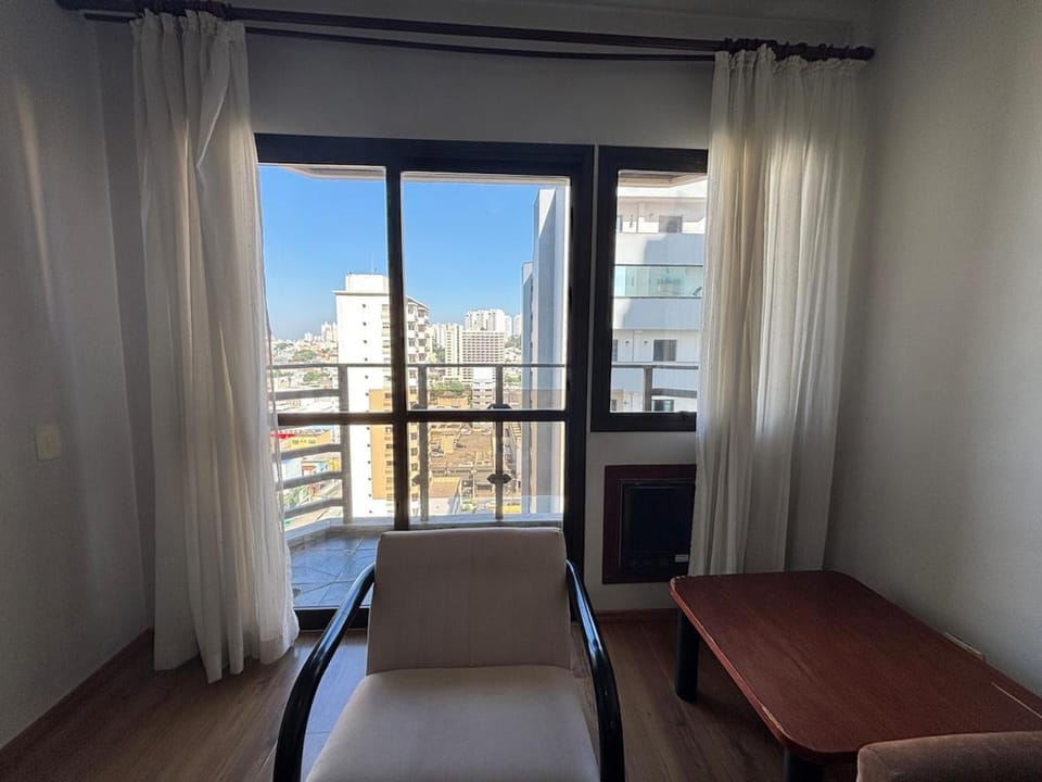 ENB1098 - Centro de SBC, com AC em um Flat hotel para até 3 pp Apartment in Santo André