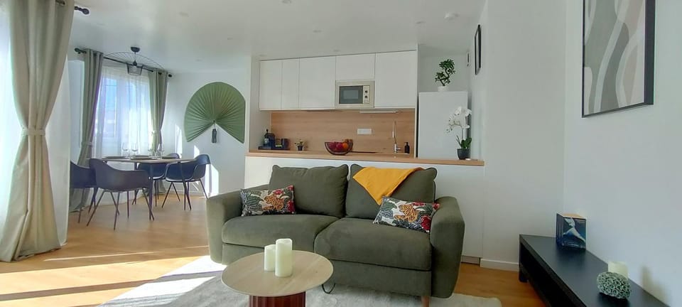 L'Écrin de Douceur - Balcon, Parking, Wi-Fi Apartment in Normandy