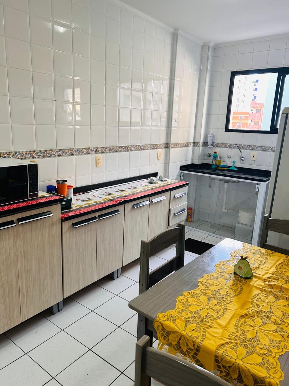 Communal kitchen