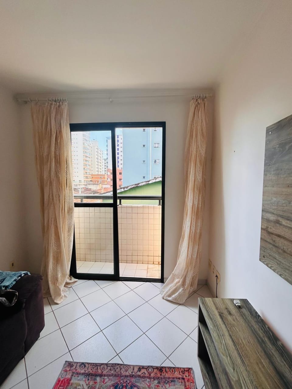 Apartamento a 300 metros da praia Vila Tupi-Praia Grande Apartment in State of São Paulo
