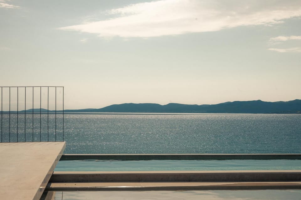 Natural landscape, Mountain view, Sea view