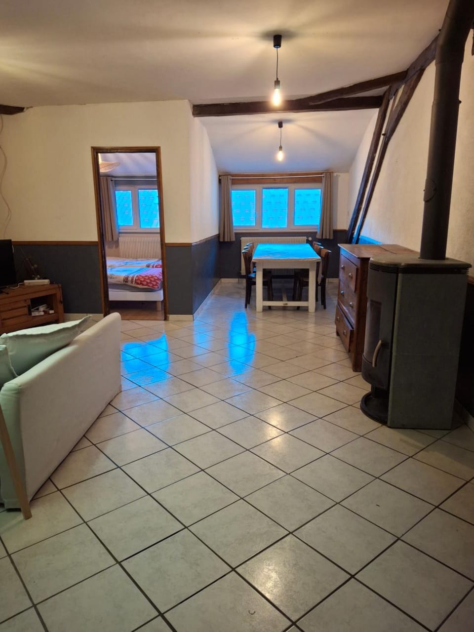Seating area