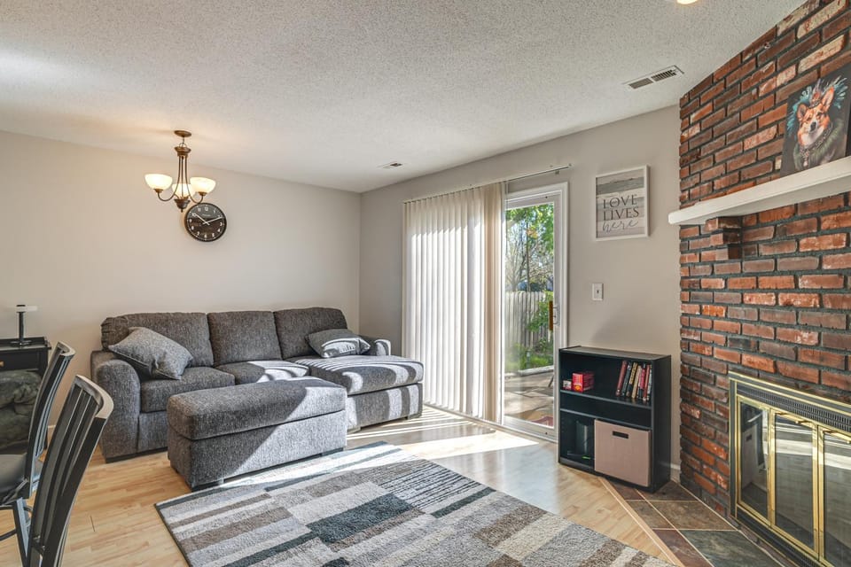 Explore Lincoln! Pet-Friendly Retreat w/ Patio House in Lincoln