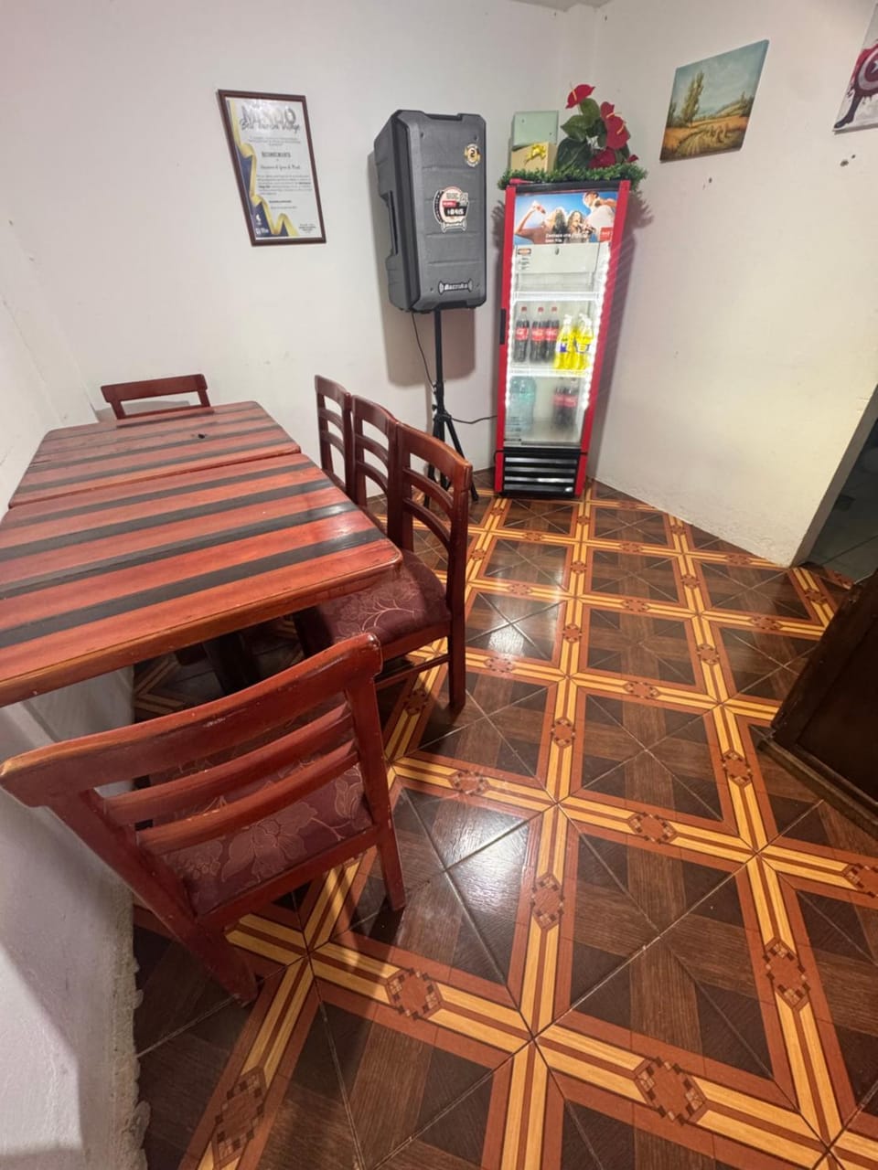 Dining area
