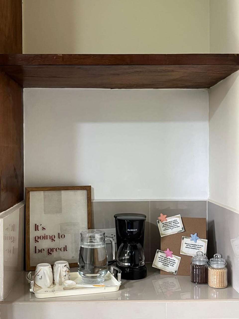 Coffee/tea facilities
