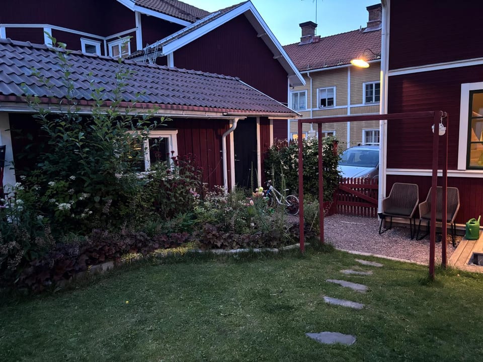 Guesthouse Konstvaktaren in the middle of the World Heritage Apartment in Sweden
