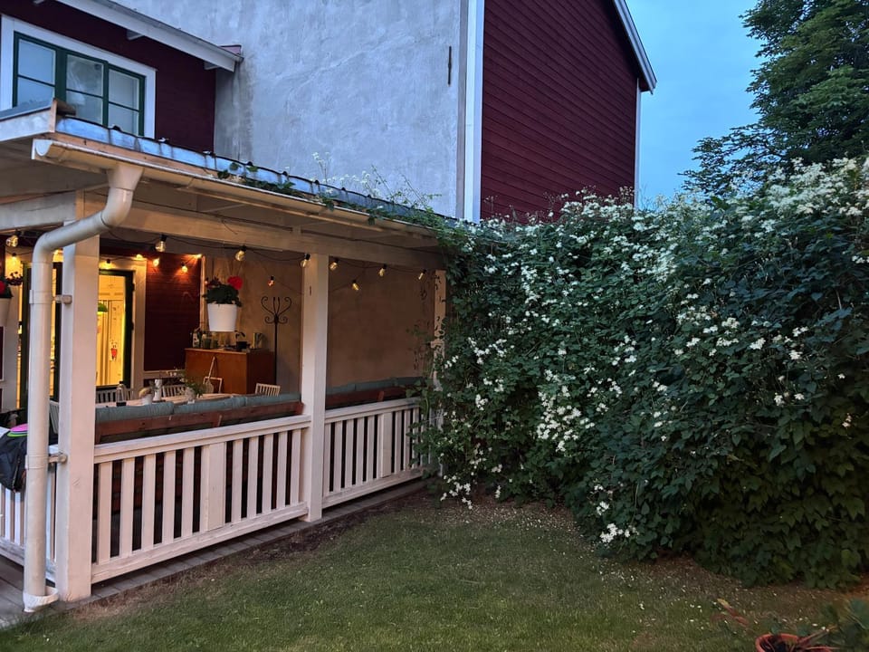 Garden view