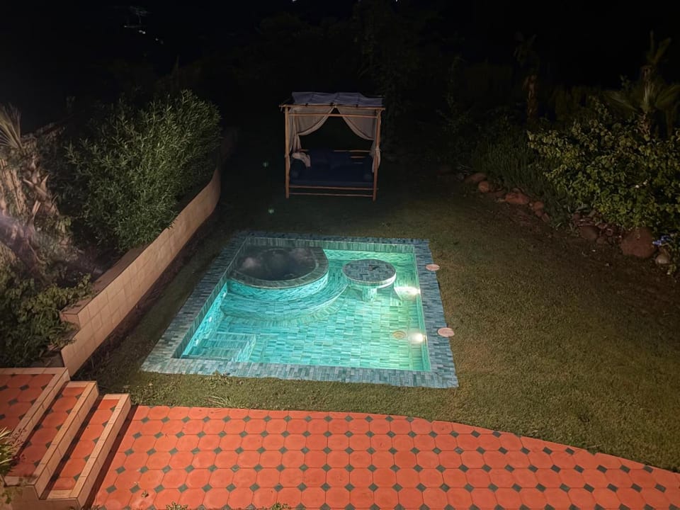 Lodgegarden Luxury tent in Marrakesh-Safi