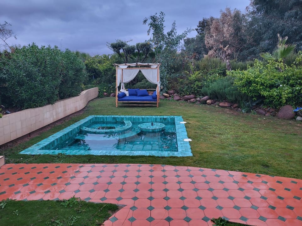 Lodgegarden Luxury tent in Marrakesh-Safi