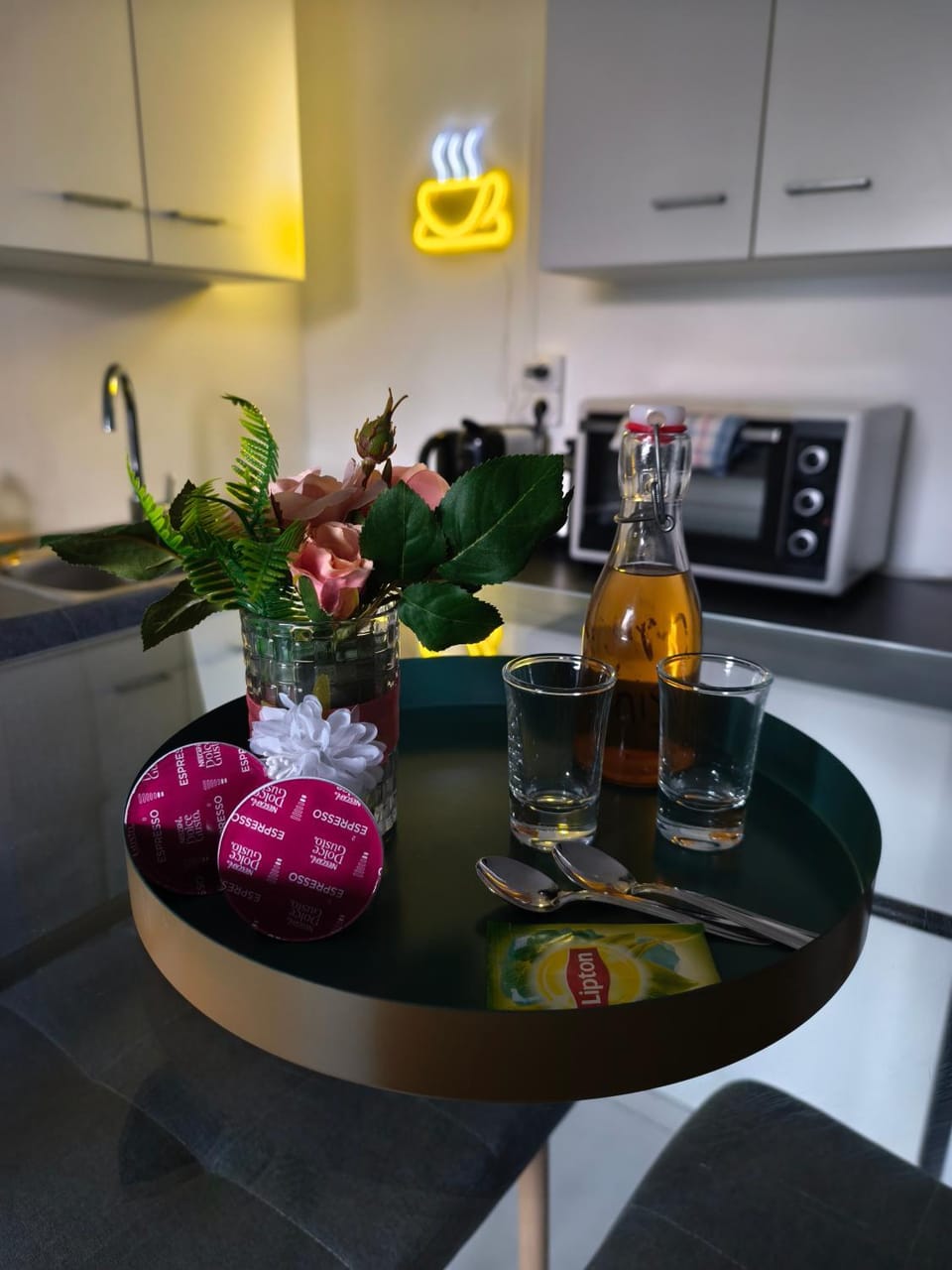 Petit cocon au coeur des baies roses Apartment in Réunion