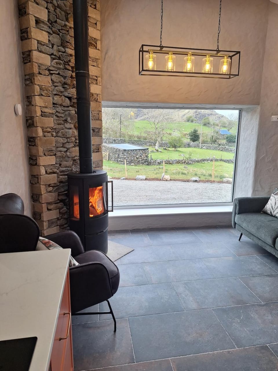 Sunny Hills Cottage House in County Mayo