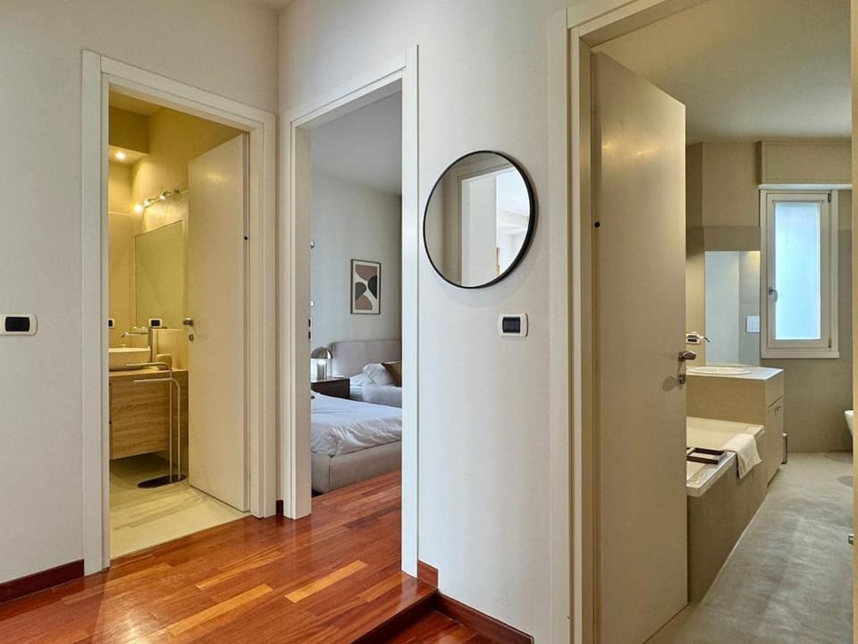 Bathroom, Bedroom