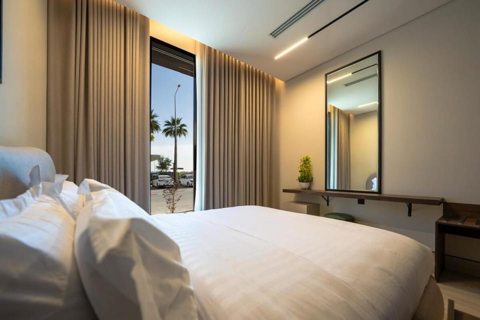 Amara BLVD 1BR Cozy Living Room G02 Apartment in Riyadh
