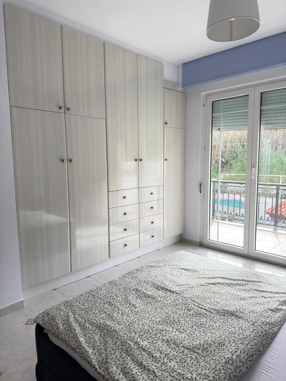 Bed, Bedroom, wardrobe