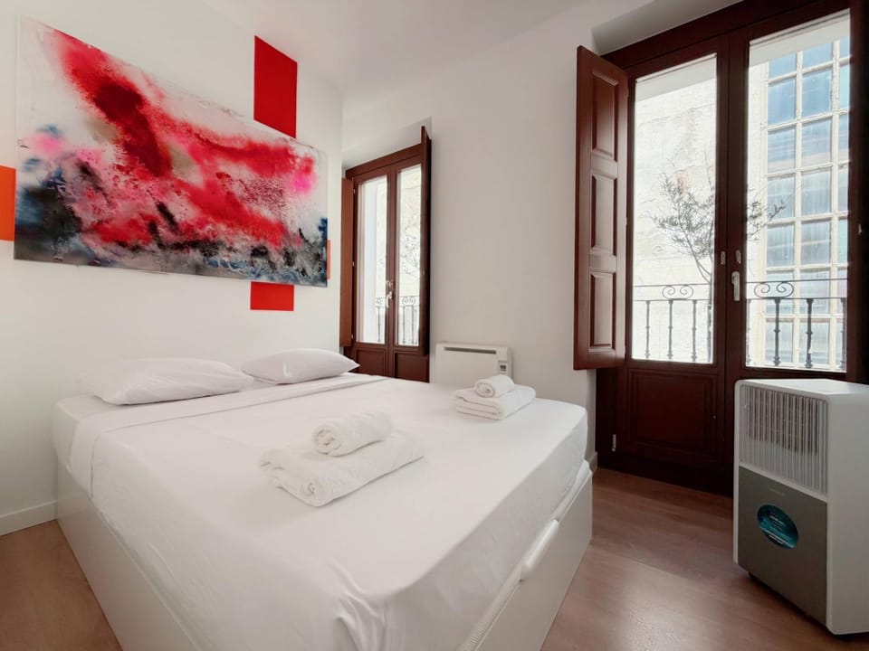 M - Habitación moderna en Lavapiés descubre Madrid Apartment in Centro
