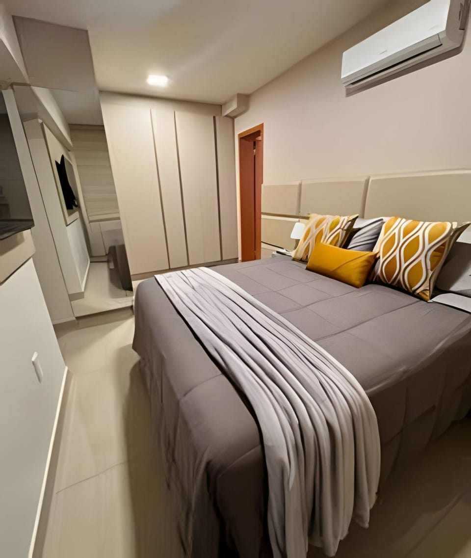 3 Quartos no Bueno | Amplo e Sofisticado- Ritmo Bueno - Sloane Square Apartment in Goiania