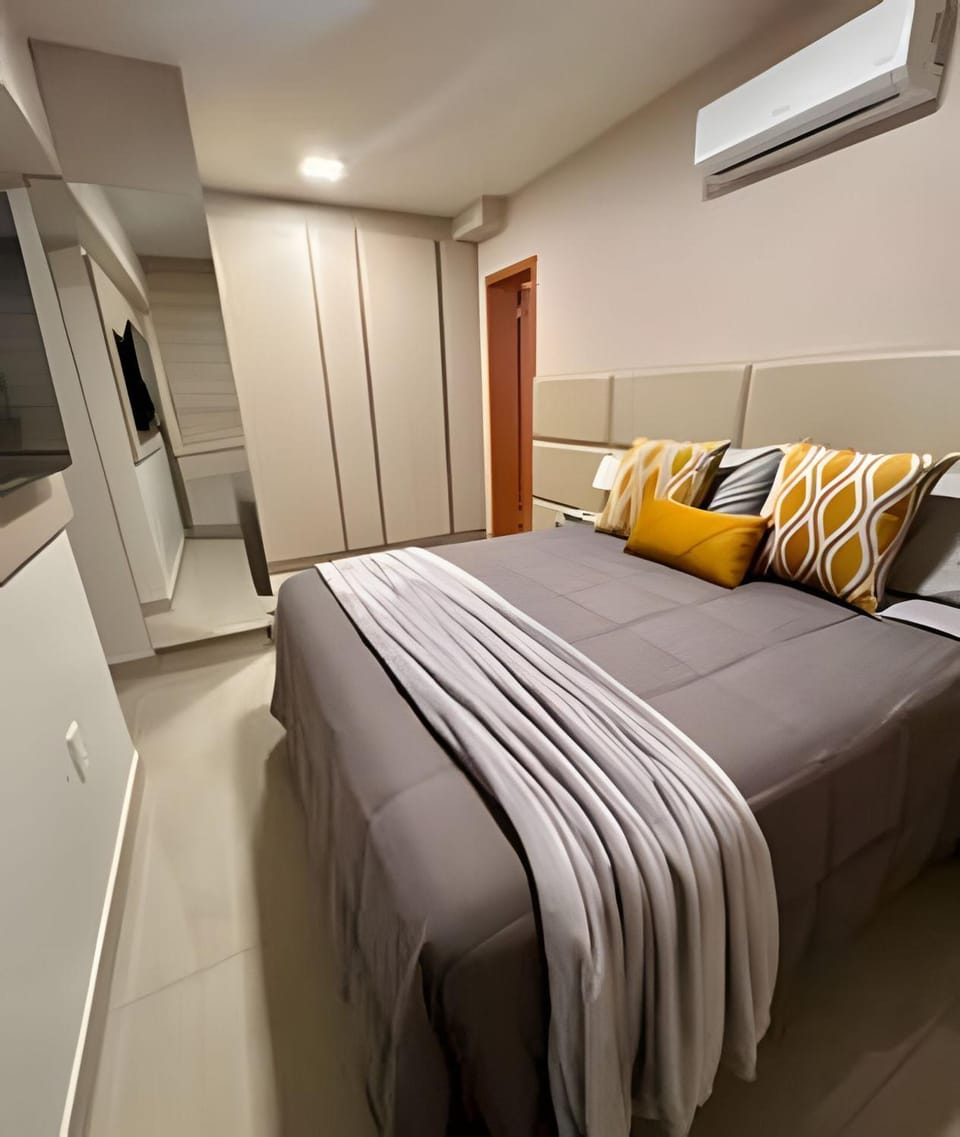 3 Quartos no Bueno | Amplo e Sofisticado- Ritmo Bueno - Sloane Square Apartment in Goiania