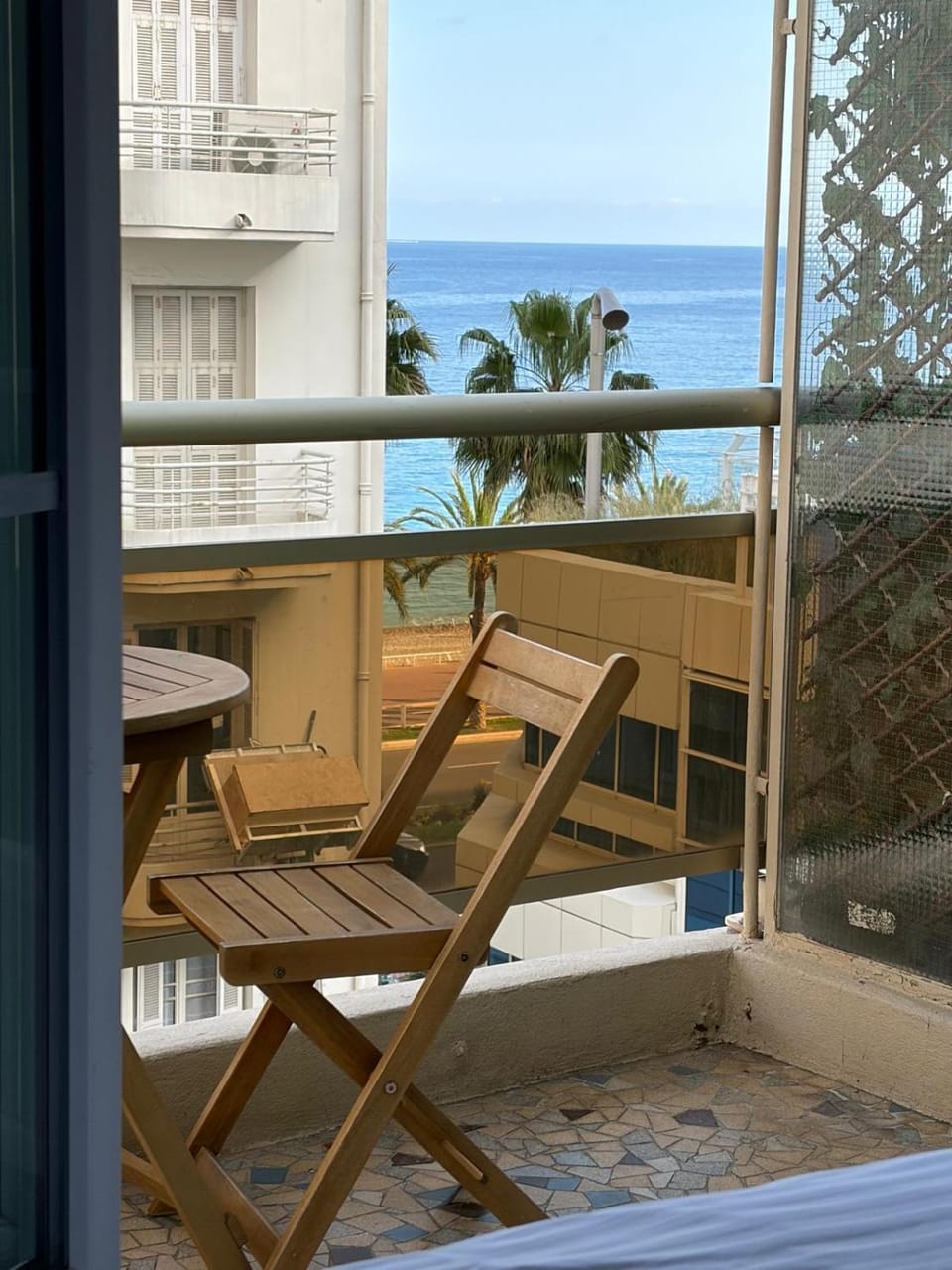 Apartement sur Nice Vue sur Mer Apartment in Nice