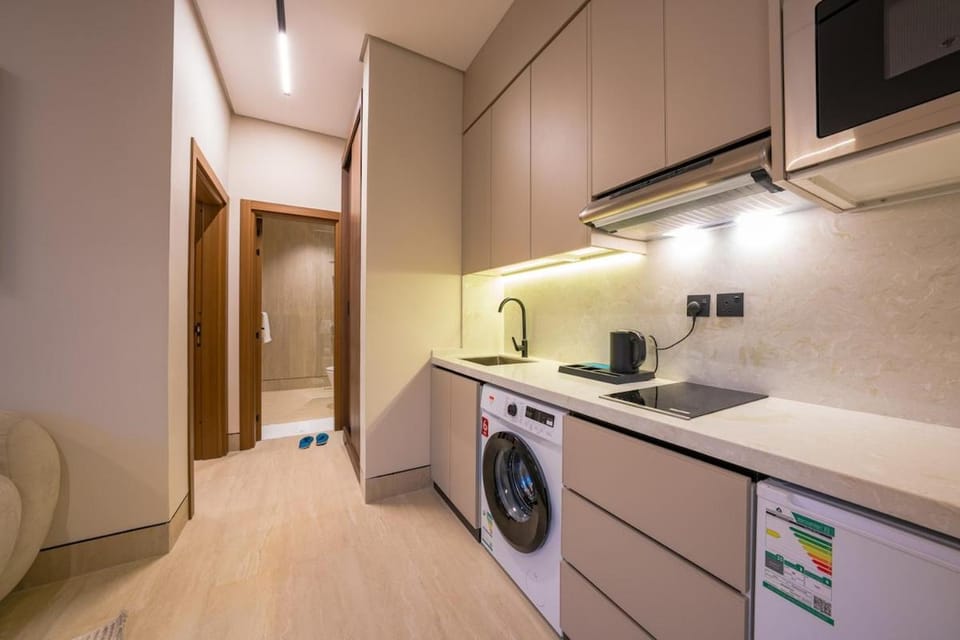 Amara Blvd Spacious Living Room G06 Apartment in Riyadh