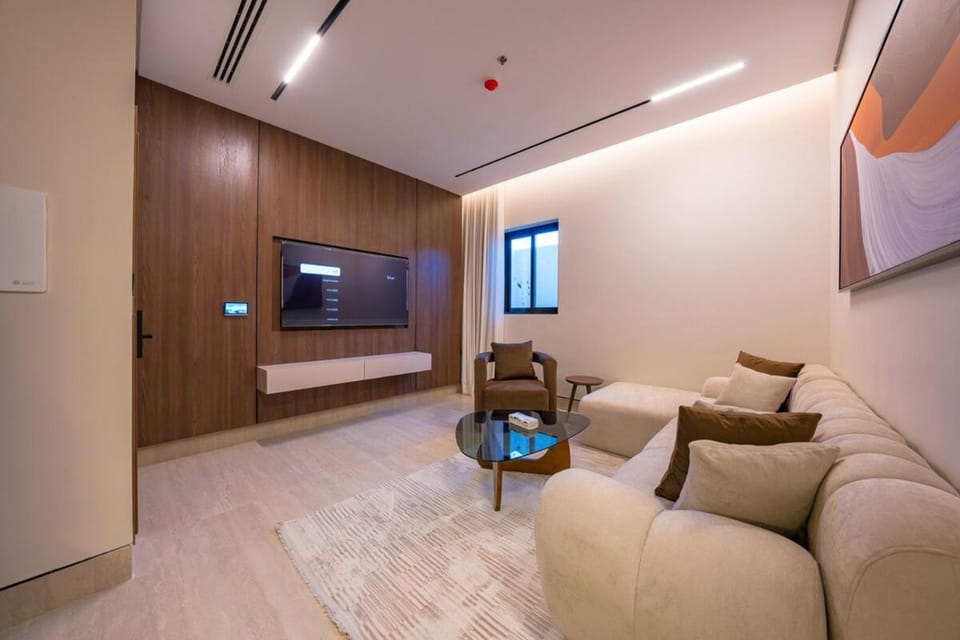 Amara Blvd Spacious Living Room G06 Apartment in Riyadh