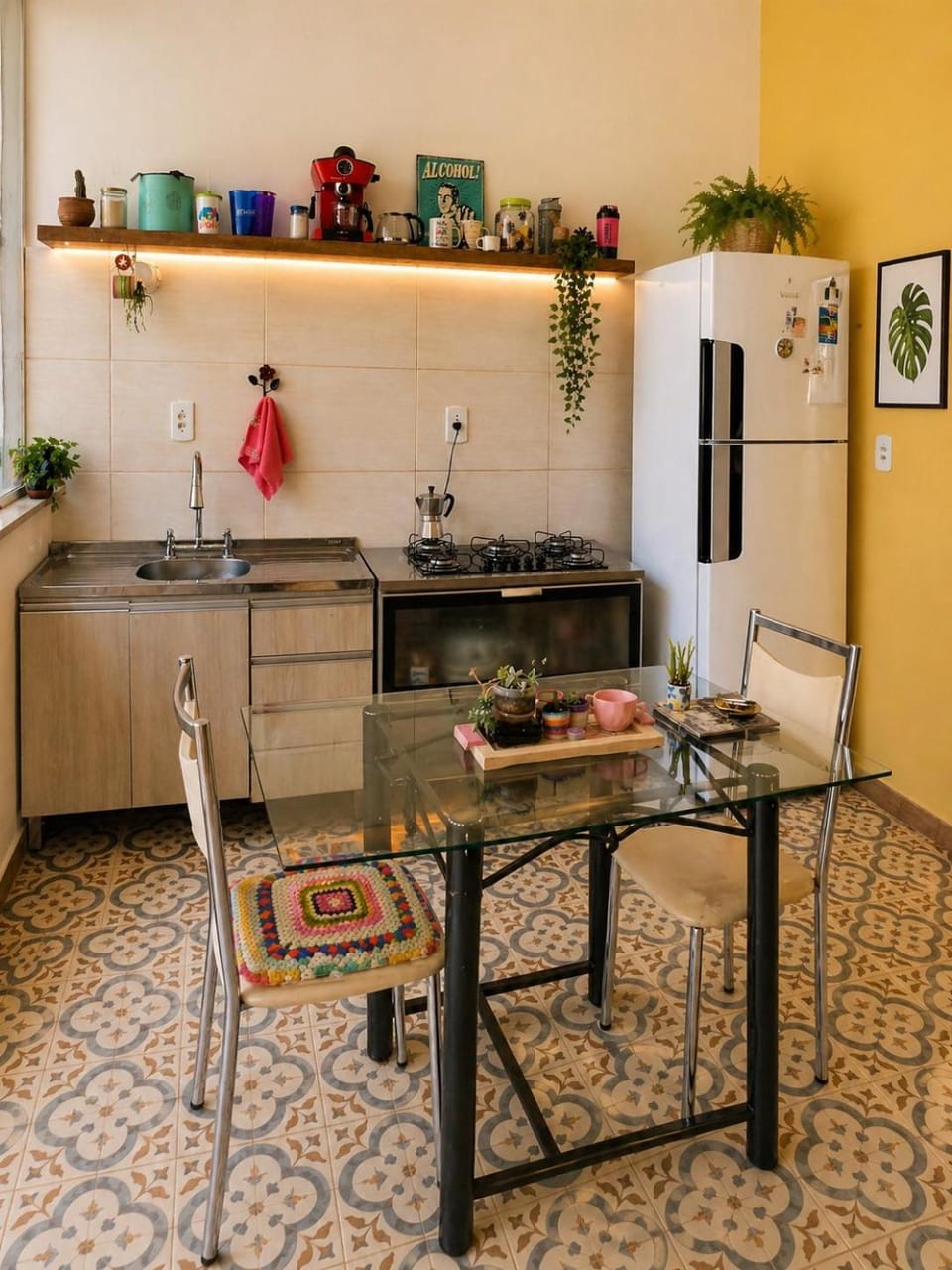 Communal kitchen