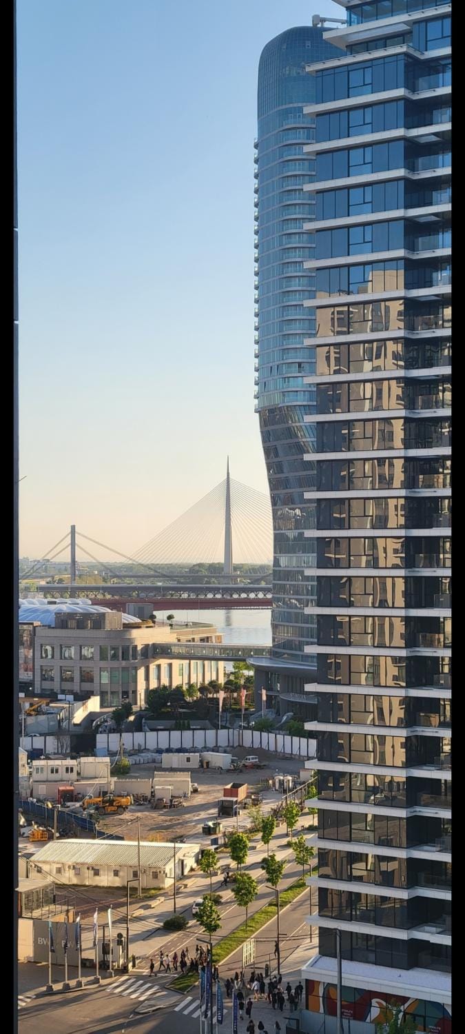BW Park view apartman 1101-whit free garage parking Apartment in Belgrade