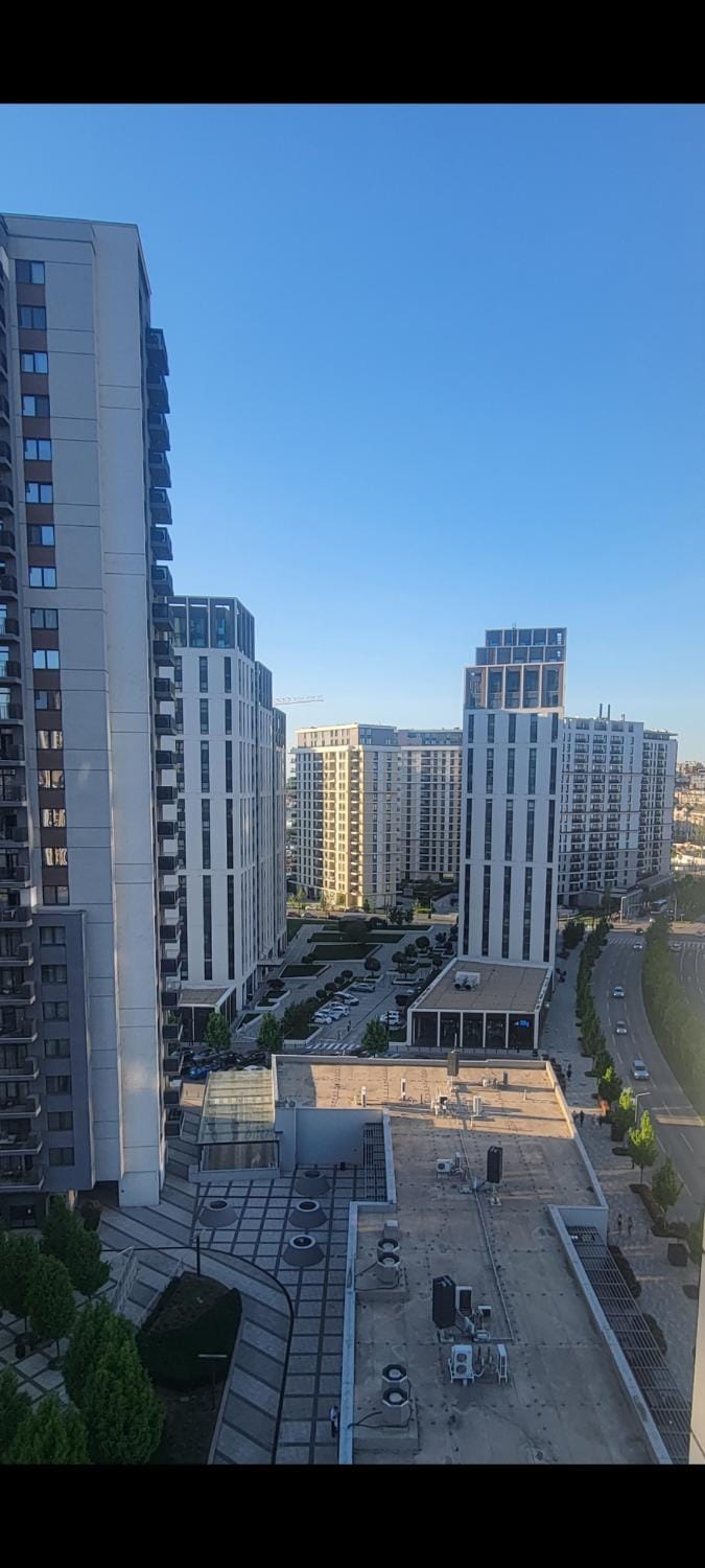 BW Park view apartman 1101-whit free garage parking Apartment in Belgrade