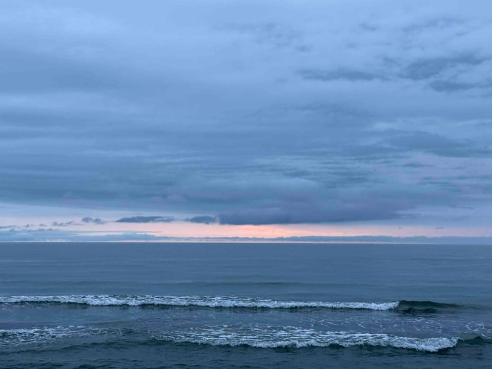 Natural landscape, Sea view