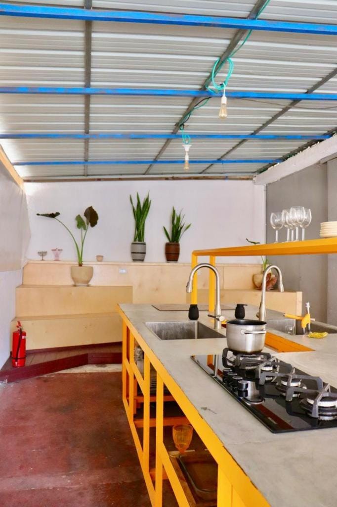 Communal kitchen
