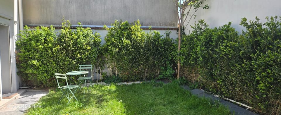 pied-à-terre tout équipé avec coin nuit et jardin Apartment in Troyes