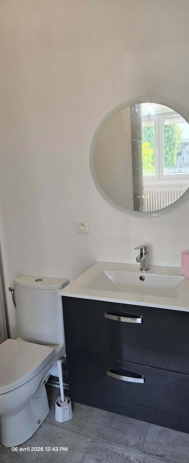 pied-à-terre tout équipé avec coin nuit et jardin Apartment in Troyes
