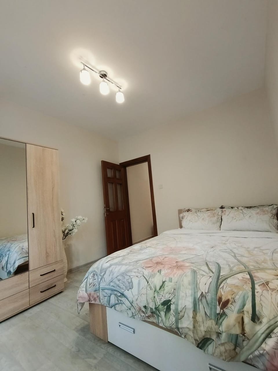 Bed, Bedroom, wardrobe