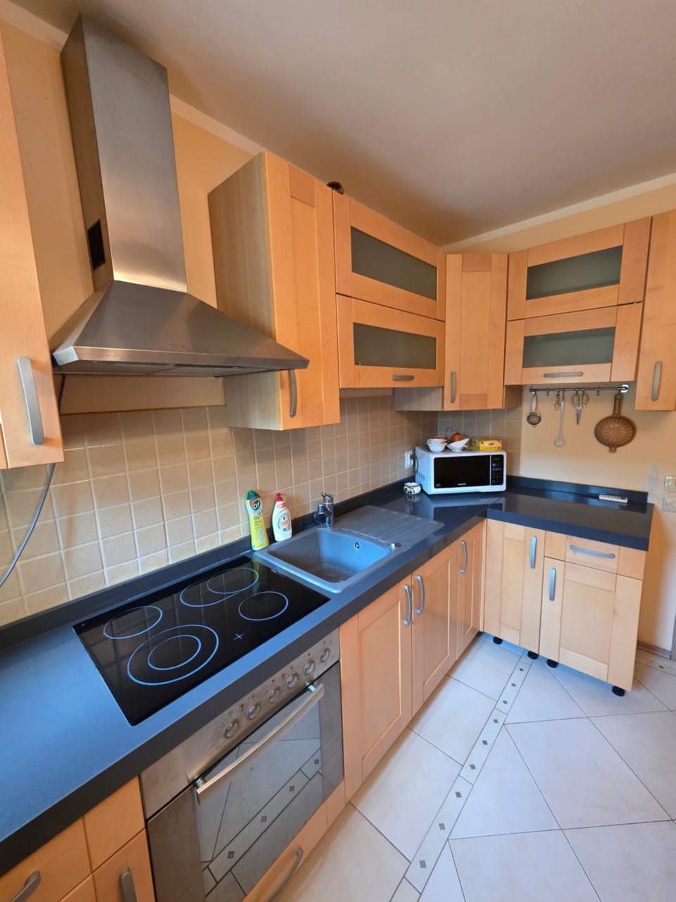 Kitchen or kitchenette, kitchen