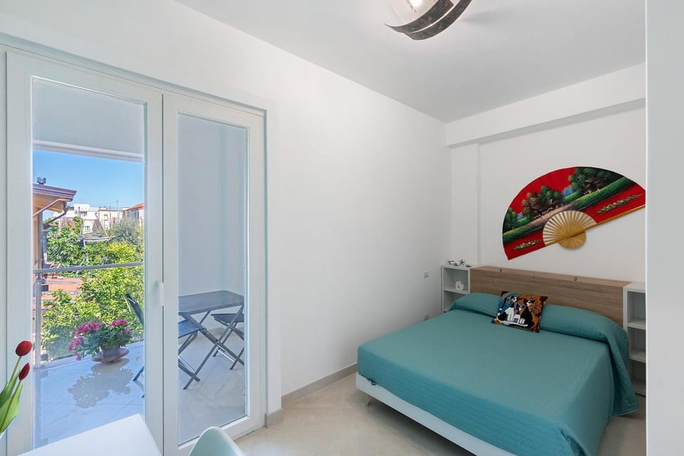 Property building, Living room, Bedroom