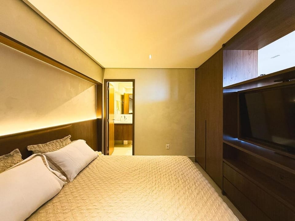 Luxury Apartment close to Alameda Ricardo Paranhos Apartment in Goiania