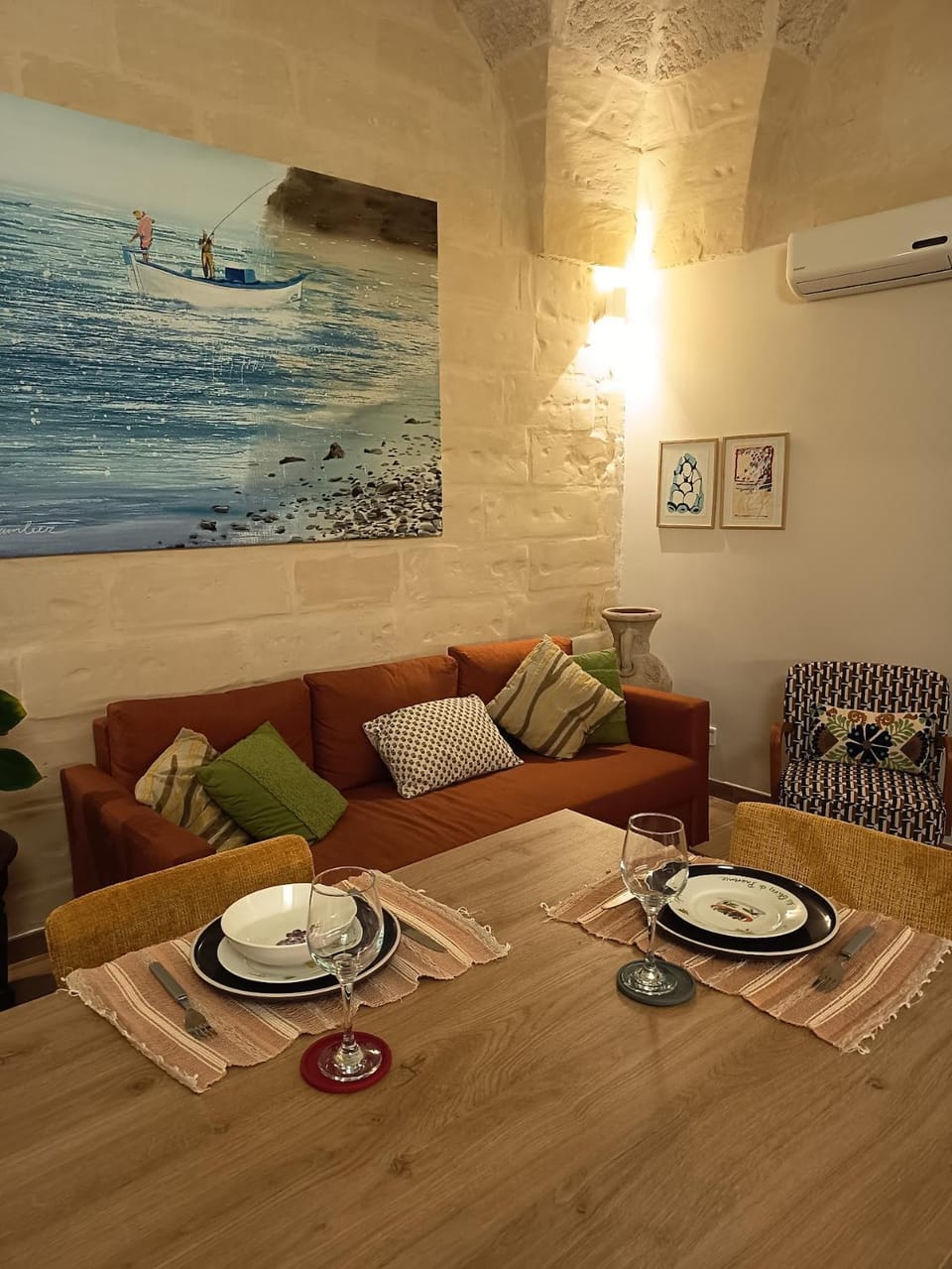 Dining area
