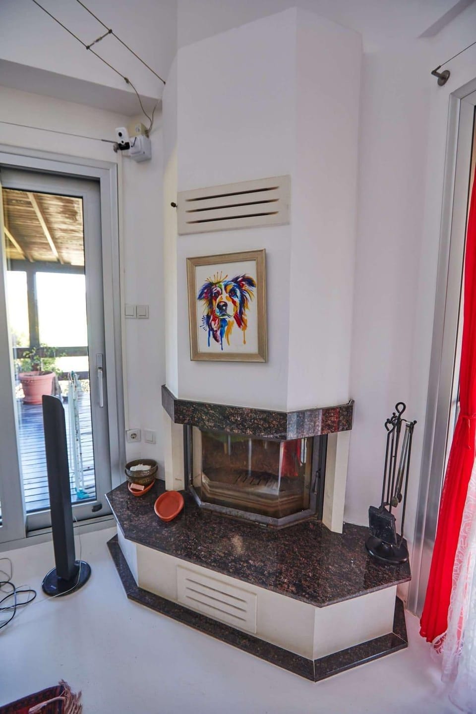Living room, Seating area, fireplace, fireplace