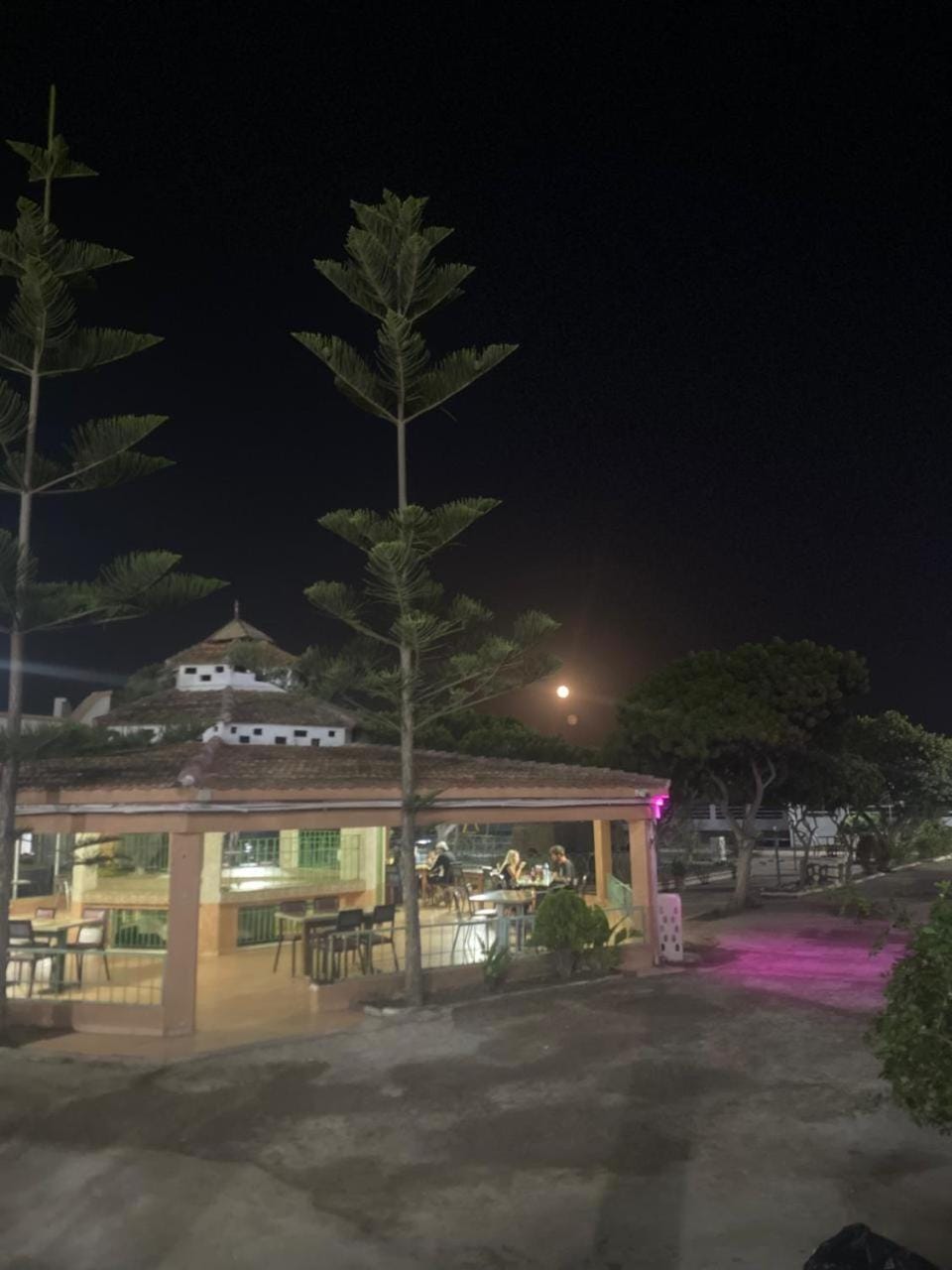 Restaurant/places to eat, Night