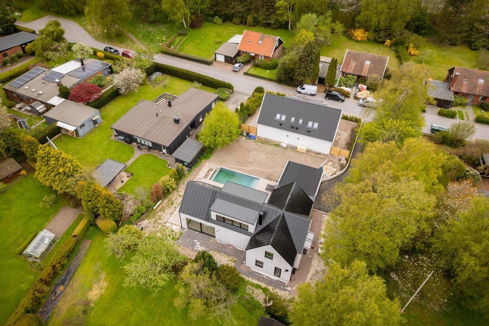 Luxury villa with private cinema pool and gym Villa in Gothenburg