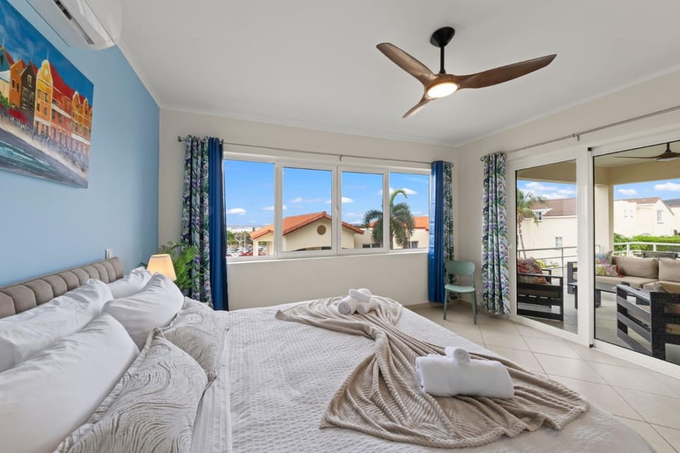 Casa Piscadera · Ocean View · Pool · Beaches Apartment in Willemstad
