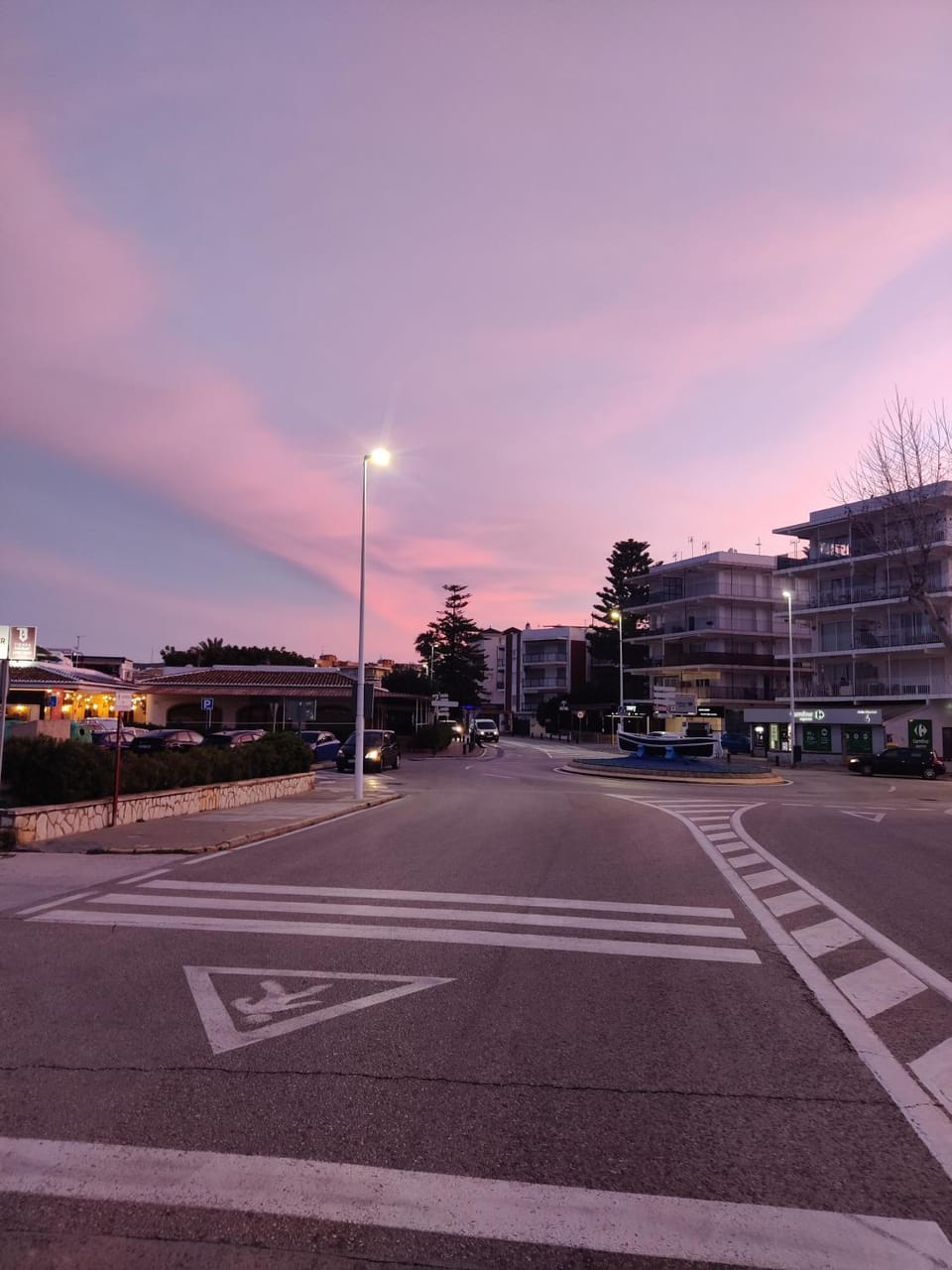 Off site, Neighbourhood, Location, Sunset