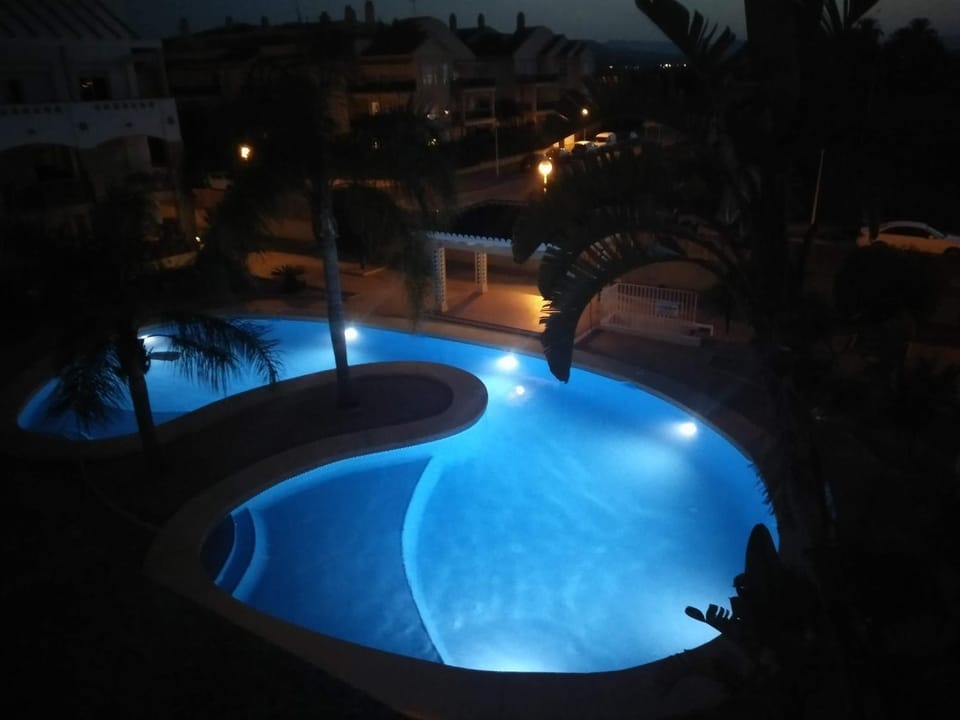 Pool view